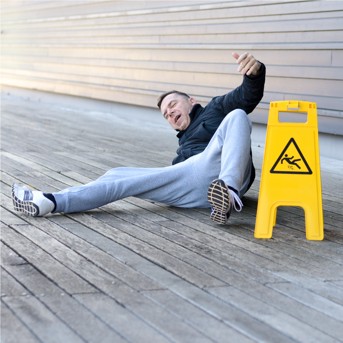 slips falls and trips in the workplace