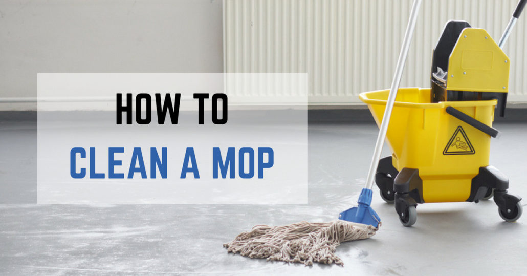 How to Clean a Mop National Dust Control